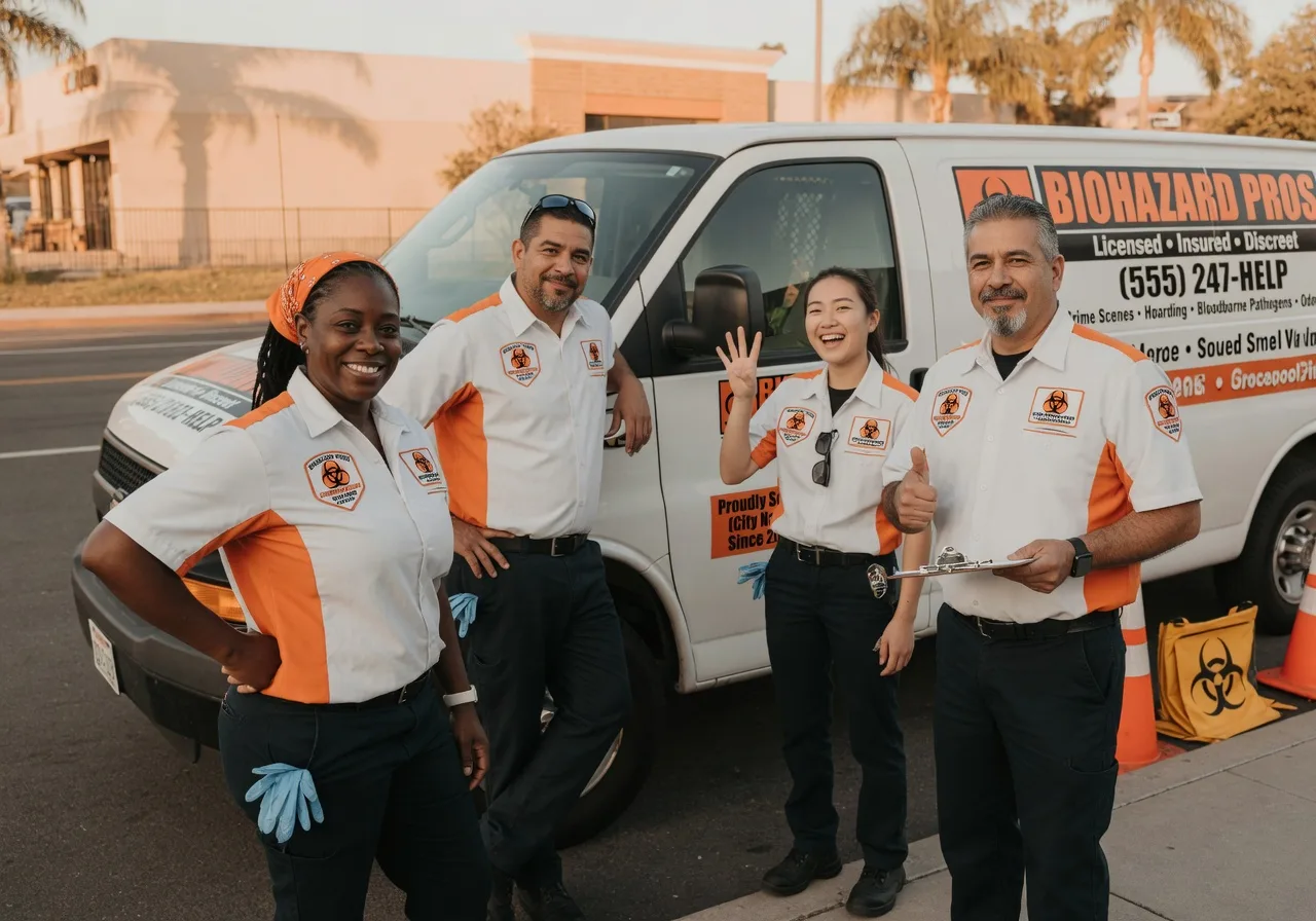 Biohazard Cleanup company in Hasbrouck Heights, NJ