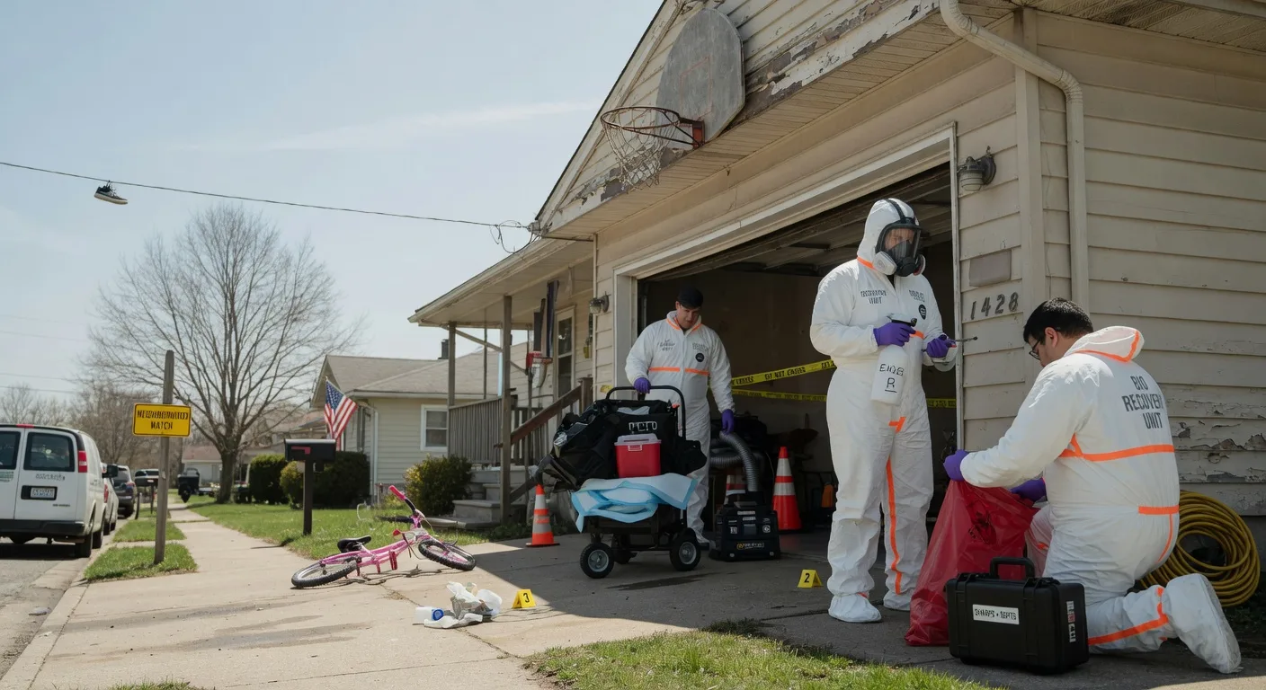Biohazard Cleanup in Hasbrouck Heights, NJ near me